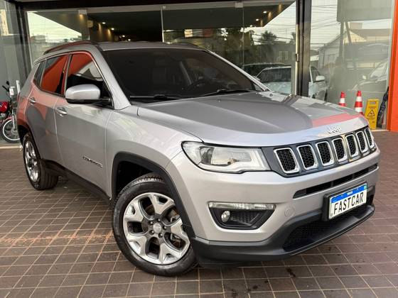 JEEP COMPASS 2.0 16V FLEX LONGITUDE AUTOMÁTICO